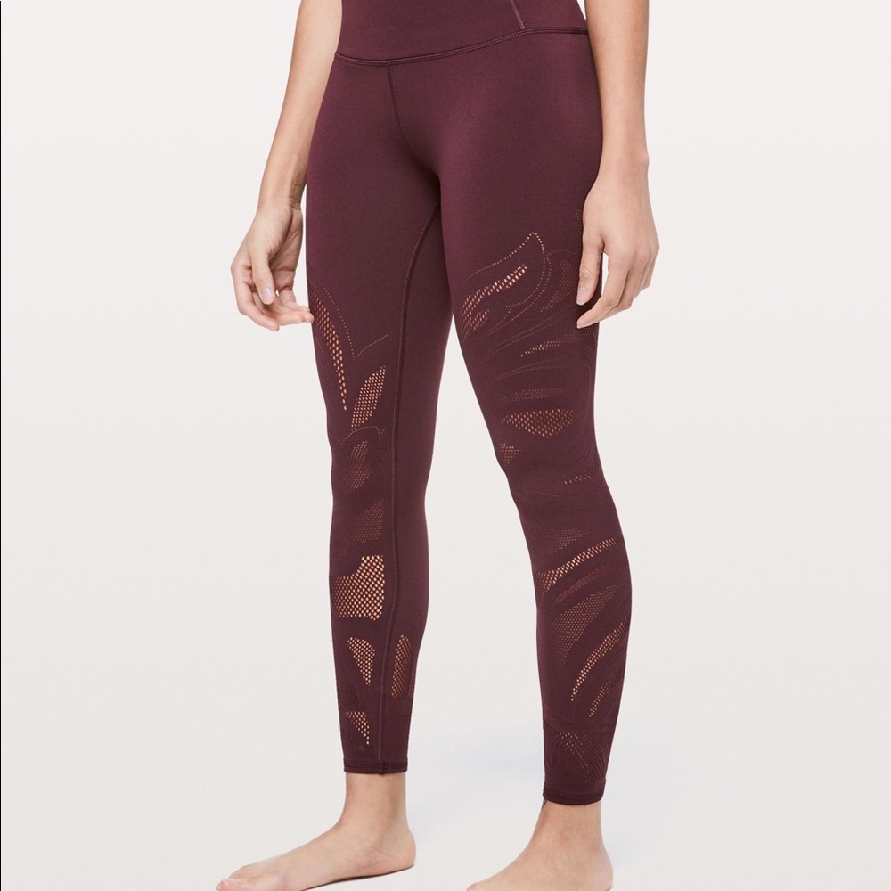 Lululemon reveal 7/8 tights